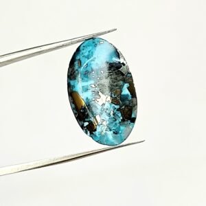Natural Irani Turquoise with pyrite