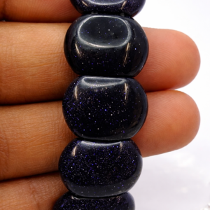 Blue Star Stone Healing Bracelet