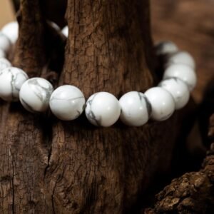 Natural Howlite Healing Bracelet