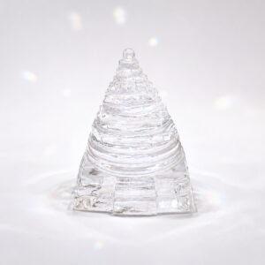 Belgium Quartz Shree Yantra 80 Gms Approx ✨