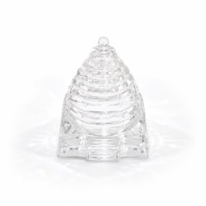 Belgium Quartz Shree Yantra 107 Gms Approx✨