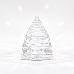 Belgium Quartz Shree Yantra 66Gms Approx✨