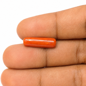 Natural Red Coral (Moonga) 5.5 Ratti
