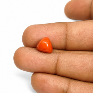 Natural Red Coral (Moonga) 4 Ratti