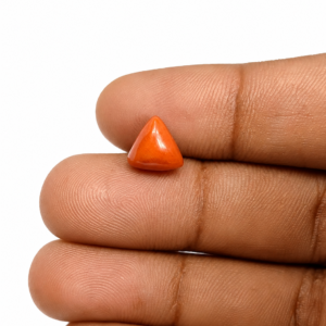 Natural Red Coral (Moonga) 3.25 Ratti
