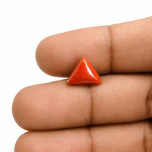 Natural Red Coral (Moonga) 3.5 Ratti