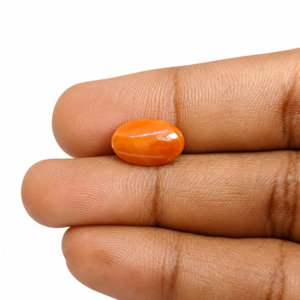 Natural Red Coral (Moonga) 3.5 Ratti