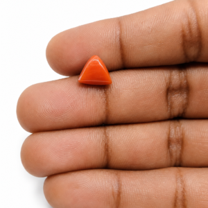 Natural Red Coral (Moonga) 4 Ratti