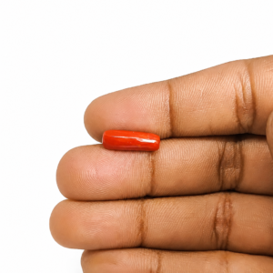 Natural Red Coral (Moonga) 4 Ratti