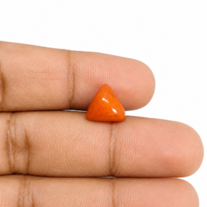 Natural Red Coral (Moonga) 5 Ratti