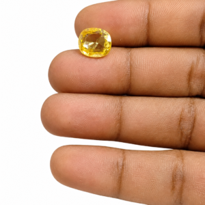Natural Golden Topaz (Sunela) 8 Ratti