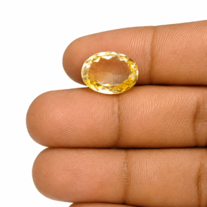 Natural Golden Topaz (Sunela) 10 Ratti
