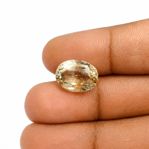 Natural Golden Topaz (Sunela) 9.5 Ratti