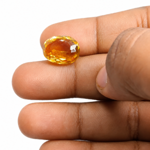 Natural Golden Topaz (Sunela) 12 Ratti