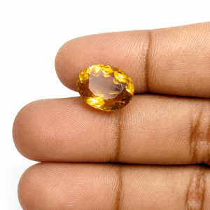 Natural Golden Topaz (Sunela) 8.5 Ratti