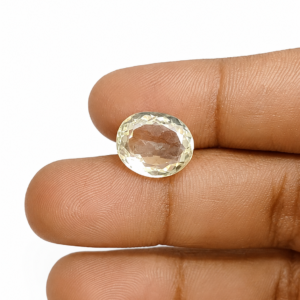 Natural Golden Topaz (Sunela) 7.5 Ratti
