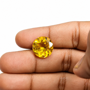 Natural Golden Topaz (Sunela) 11.5 Ratti