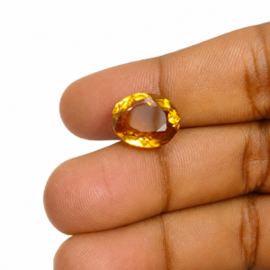 Natural Golden Topaz (Sunela) 9  Ratti